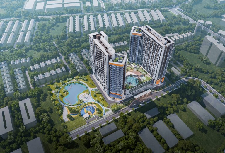 马来西亚PUCHONG住宅效果图 (1)