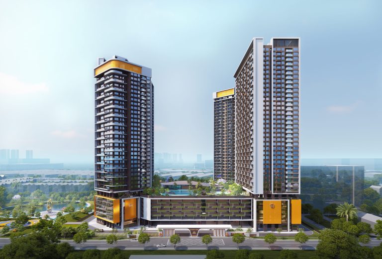 马来西亚PUCHONG住宅效果图 (3)