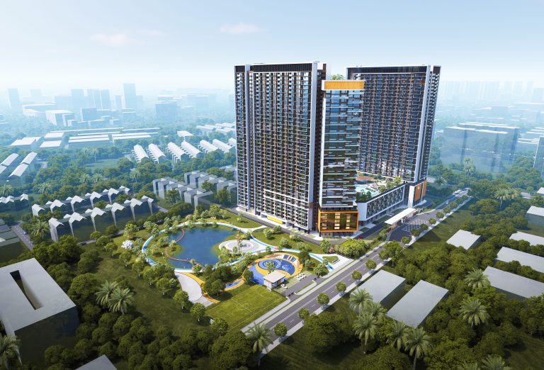 马来西亚PUCHONG住宅效果图 (9)